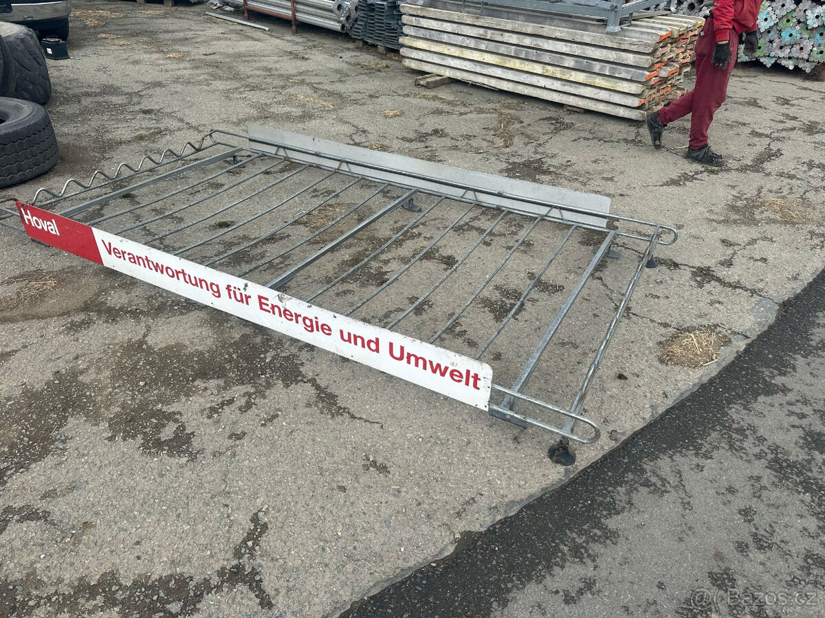 Střešní nosič , zahrádka, střešní koš Fiat Ducato, - 5