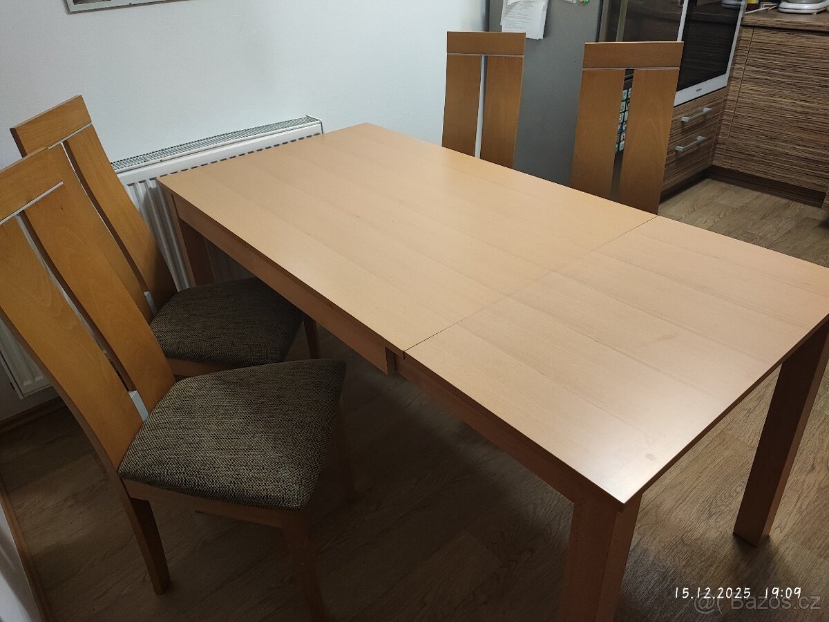 Jídelní stůl a židle - 5