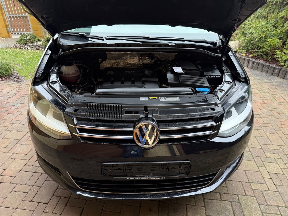 VW SHARAN 2.0 TDI 110KW 7MÍST NAVI PARKPILOT WEBASTO OPCPARK - 5