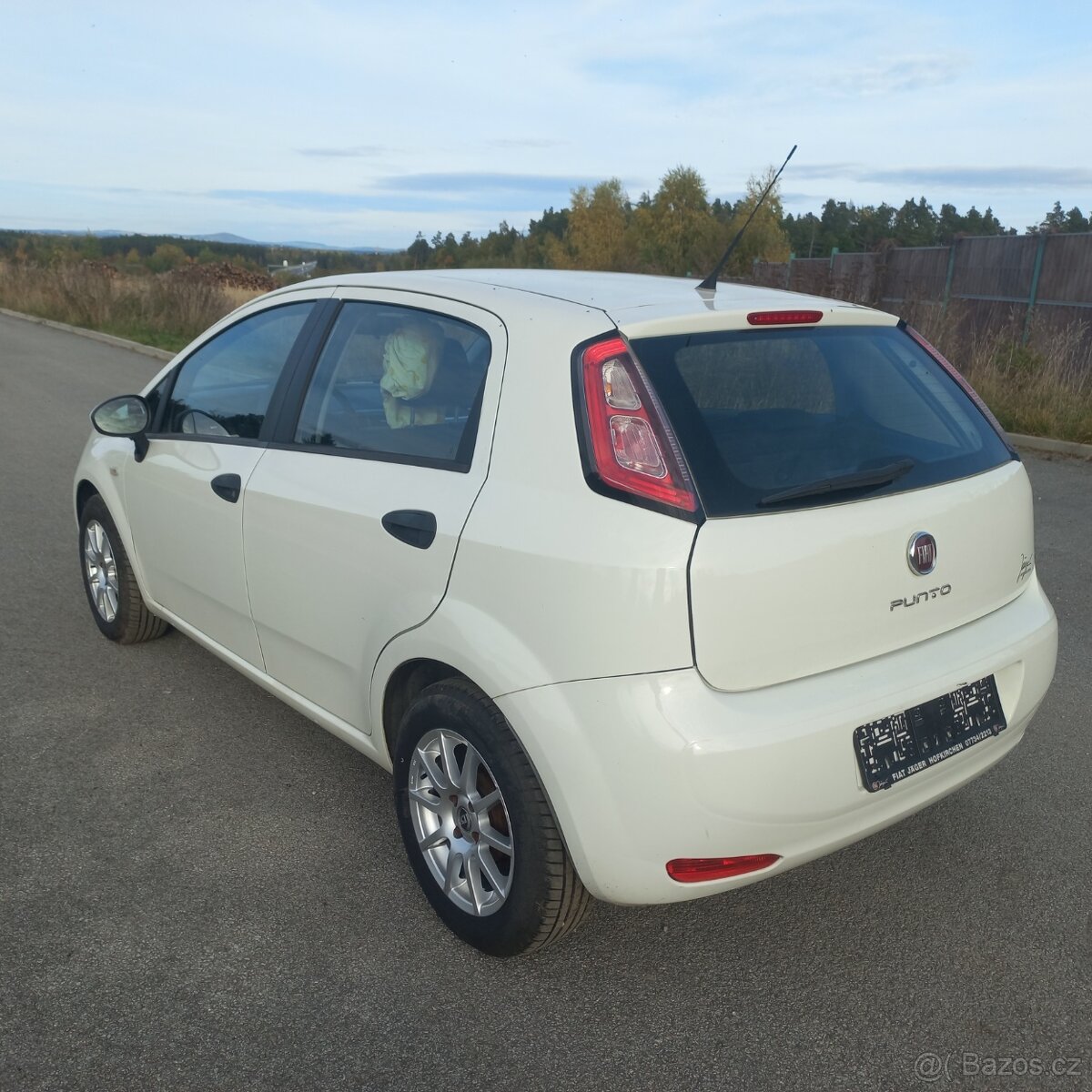 Fiat punto evo 103tisic km najeto - 5