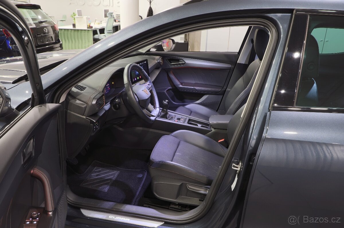 Cupra Formentor TSI 110kW Man. / 2 roky plná záruka v ceně - 5