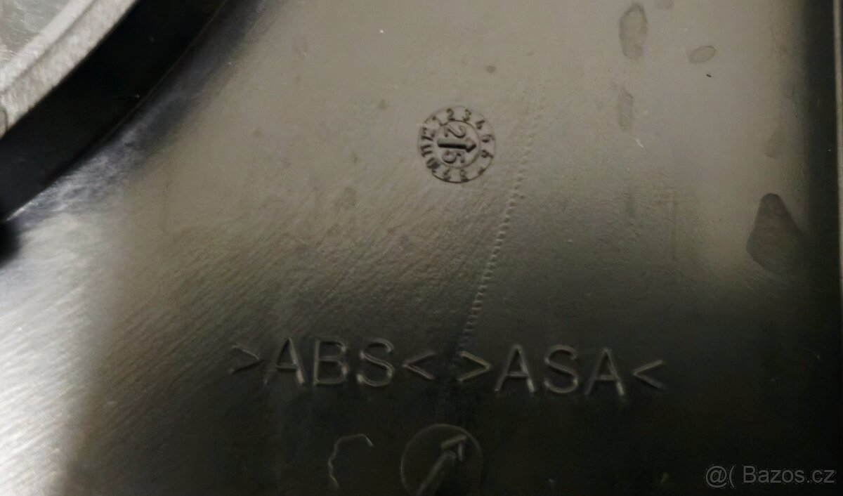 Ovládací tačítko WC Geberit Sigma01 115.770.DW.5 černý lesk - 5