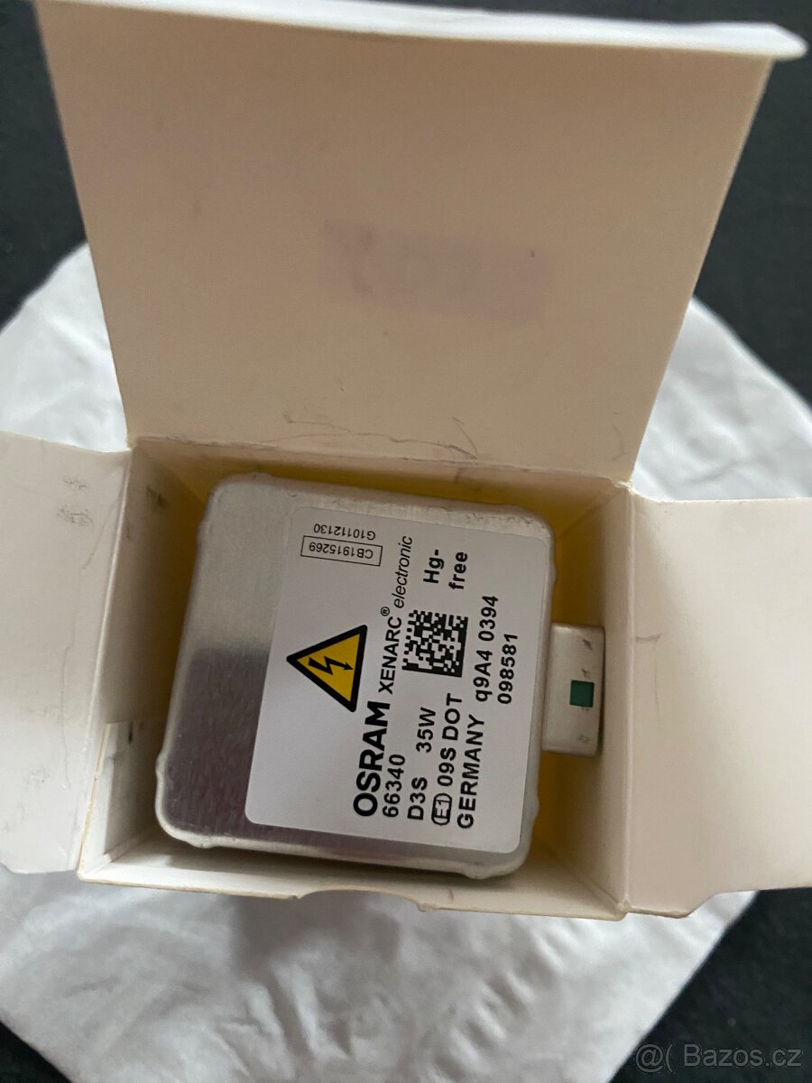 Xenonové vybojky D3 - 5