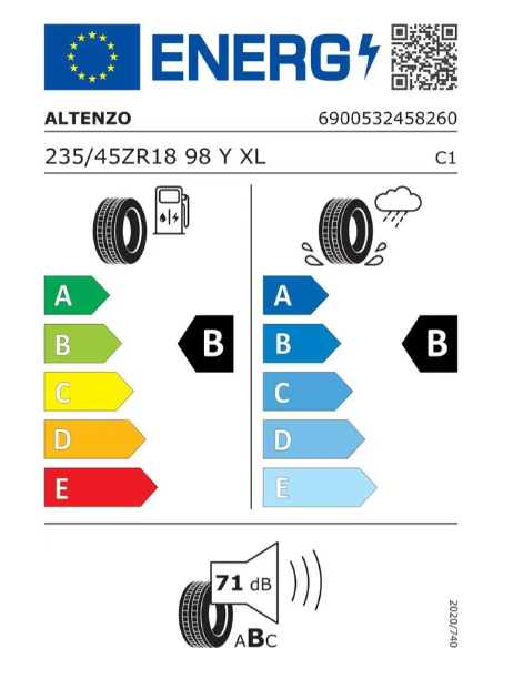 PNEU 235/45 R18 Škoda Superb - 5