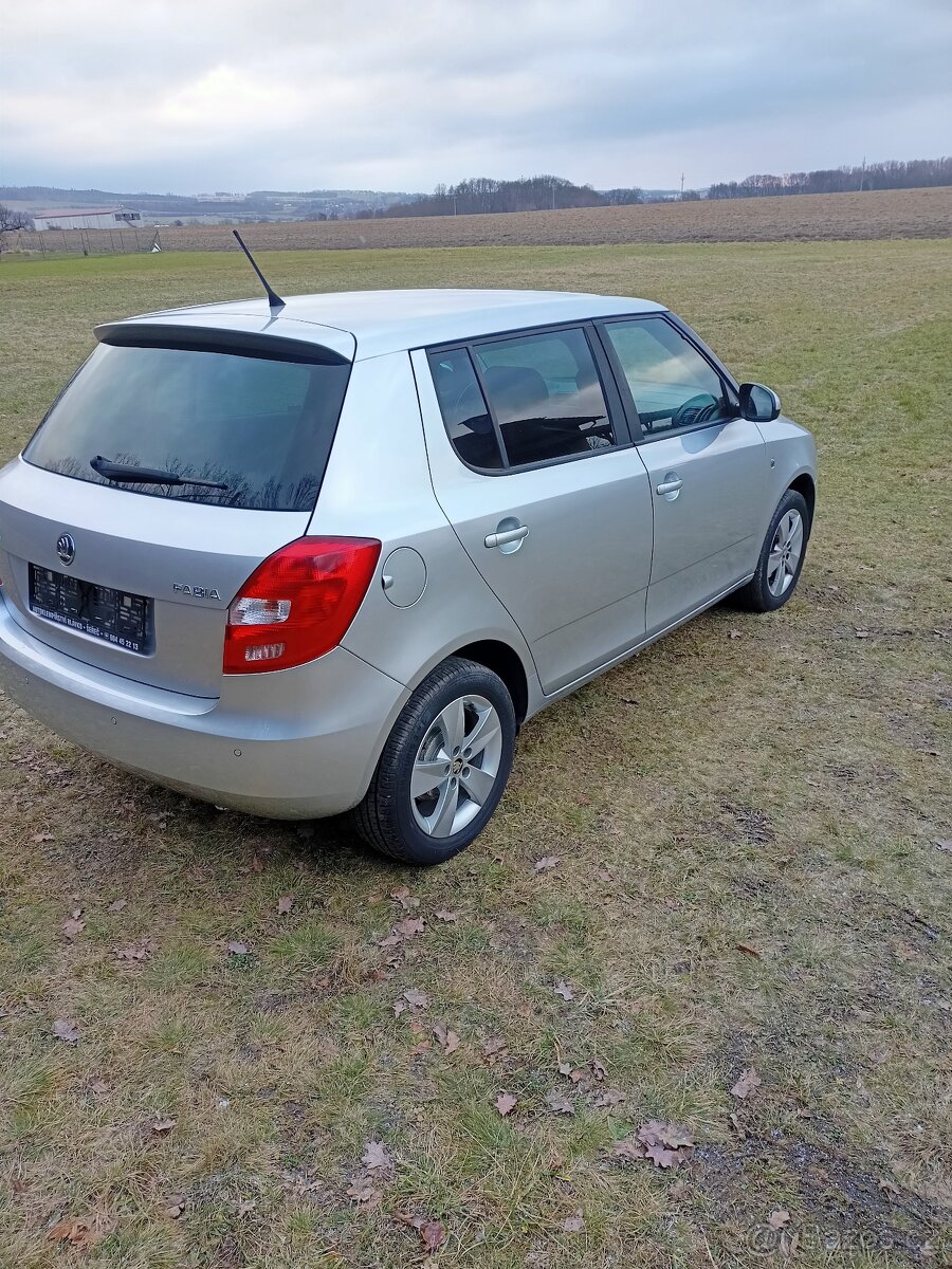 Škoda Fabia 1.2 TSI 63KW - 5