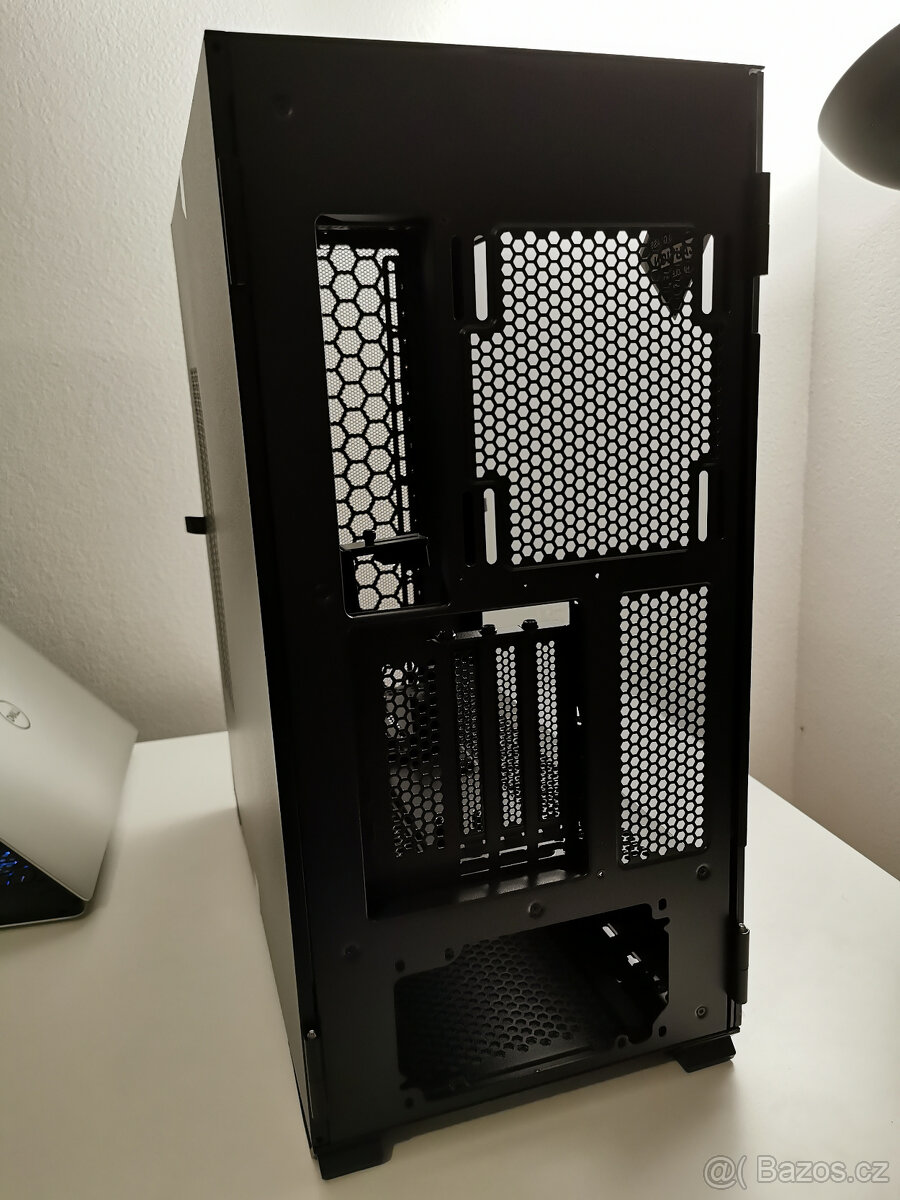 Nová PC skříň CZC.Gaming Lantern bez ventilátoru, záruka - 5