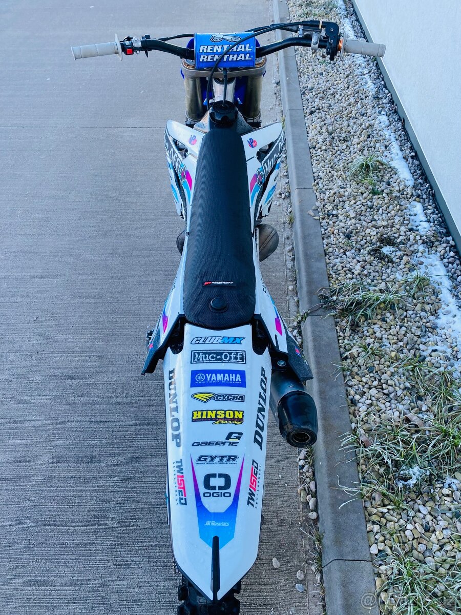Yamaha yz 250 - 5