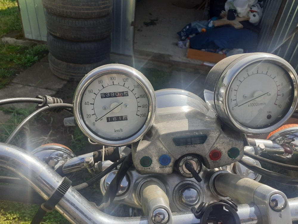 Yamaha Virago750 - 5