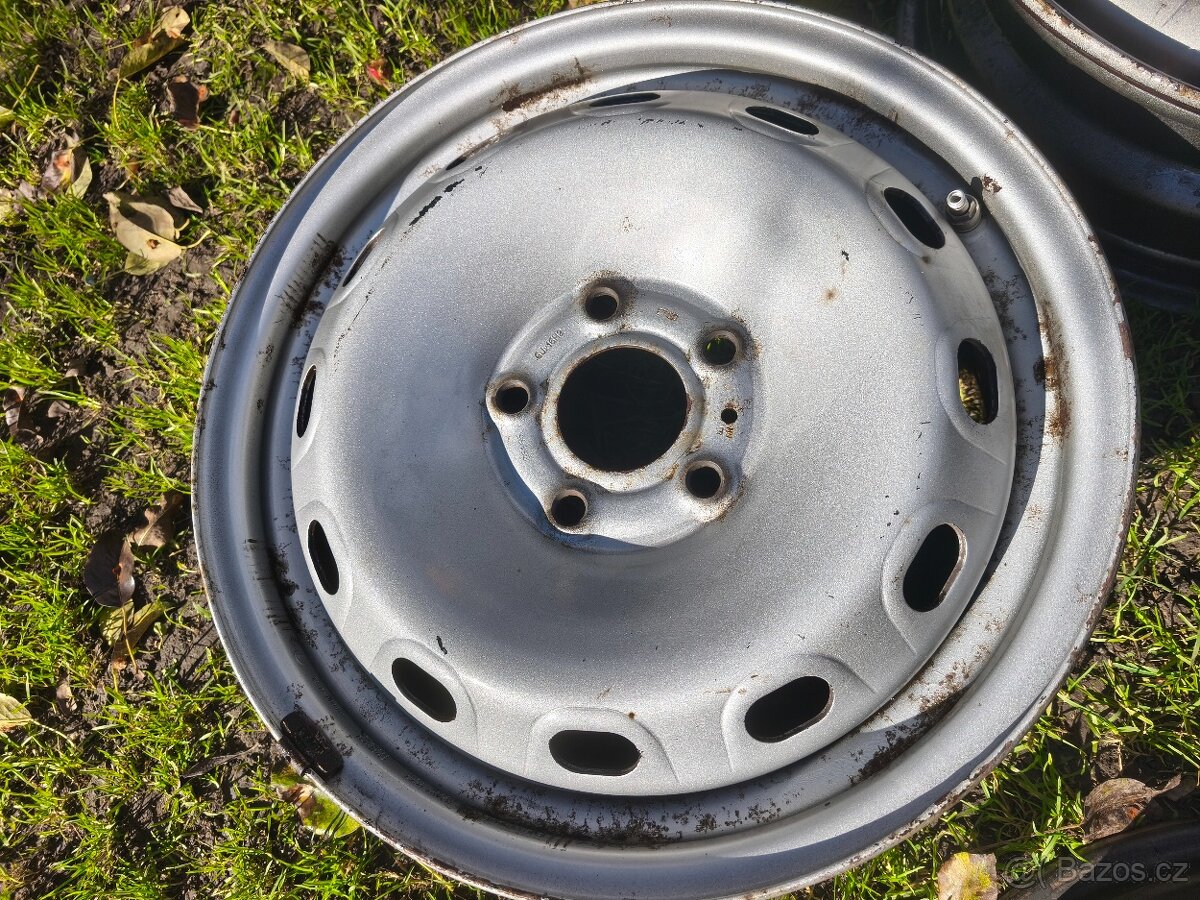 Ocelové disky r16 5x114,3 Trafic Vivaro Talento - 5