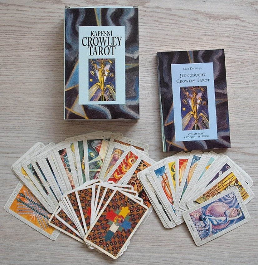 Velká kniha Crowleyho tarotu - 5