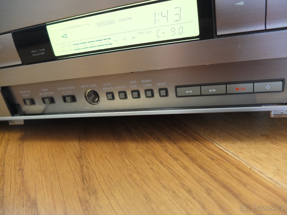 ONKYO K-200R auto-reverse Stereo TapeDeck(1990-91) - 5