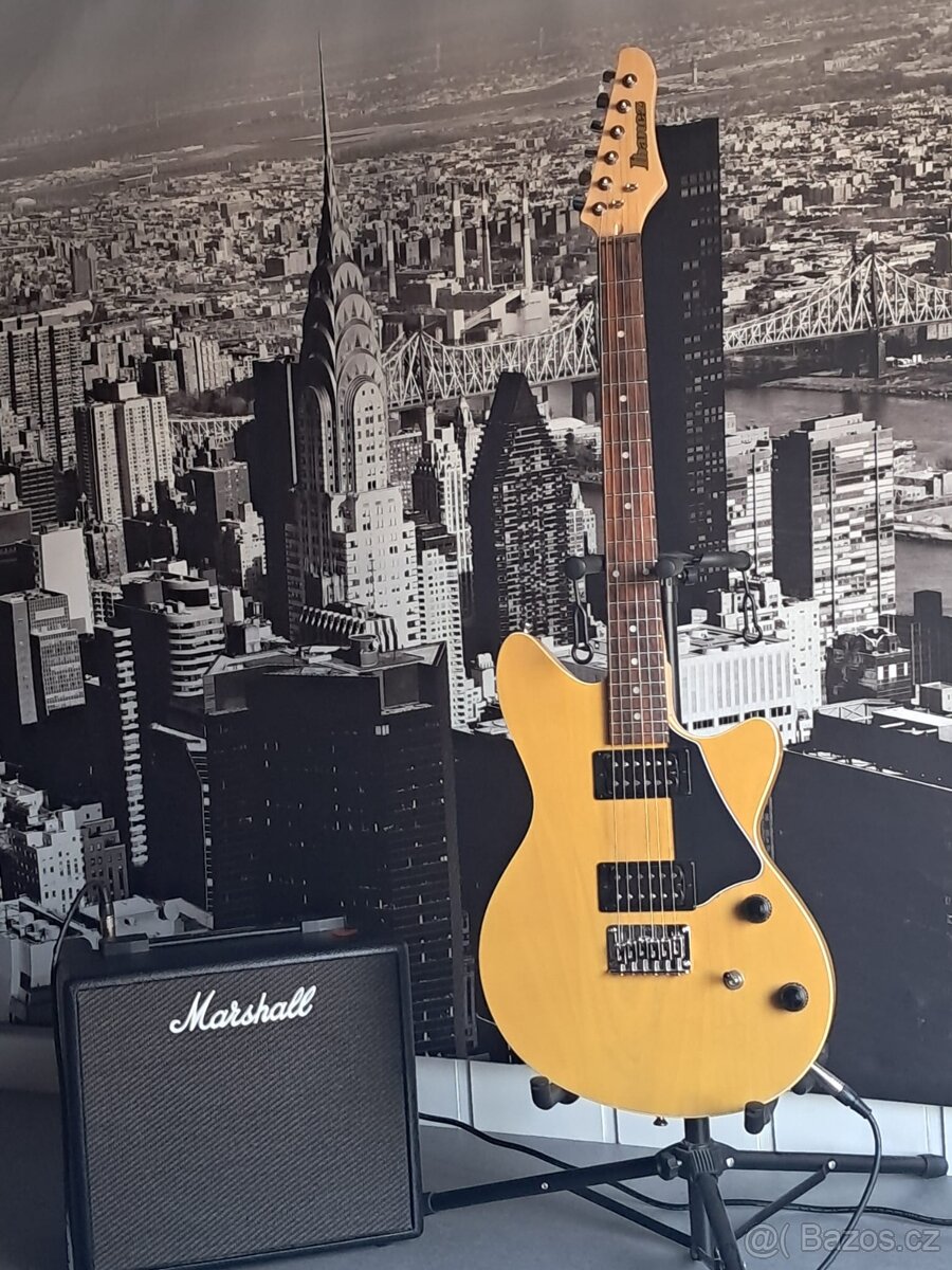 Set - Elektricka Kytara IBANEZ RC220-TMT + MARSHALL CODE 25 - 5