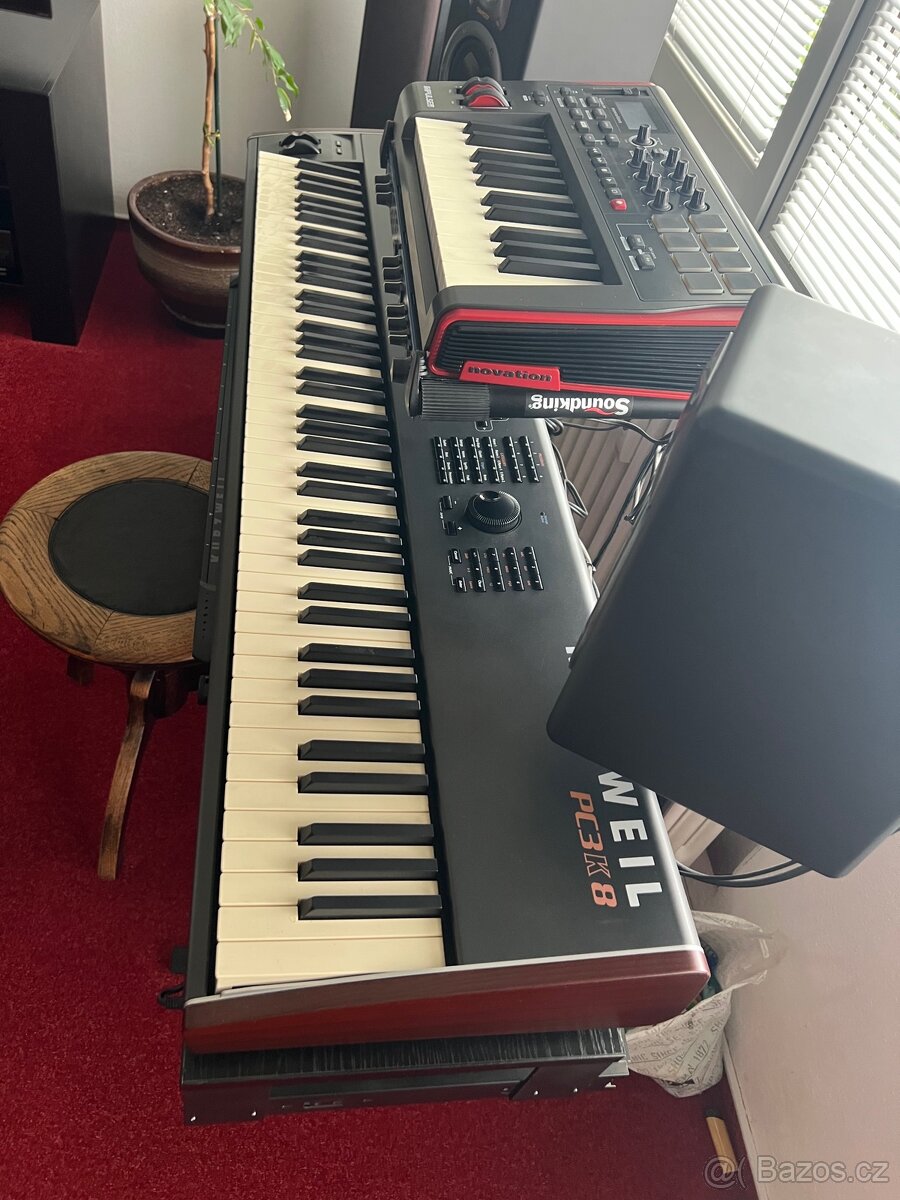 Klávesy KURZWEIL PC3 K8 - 5