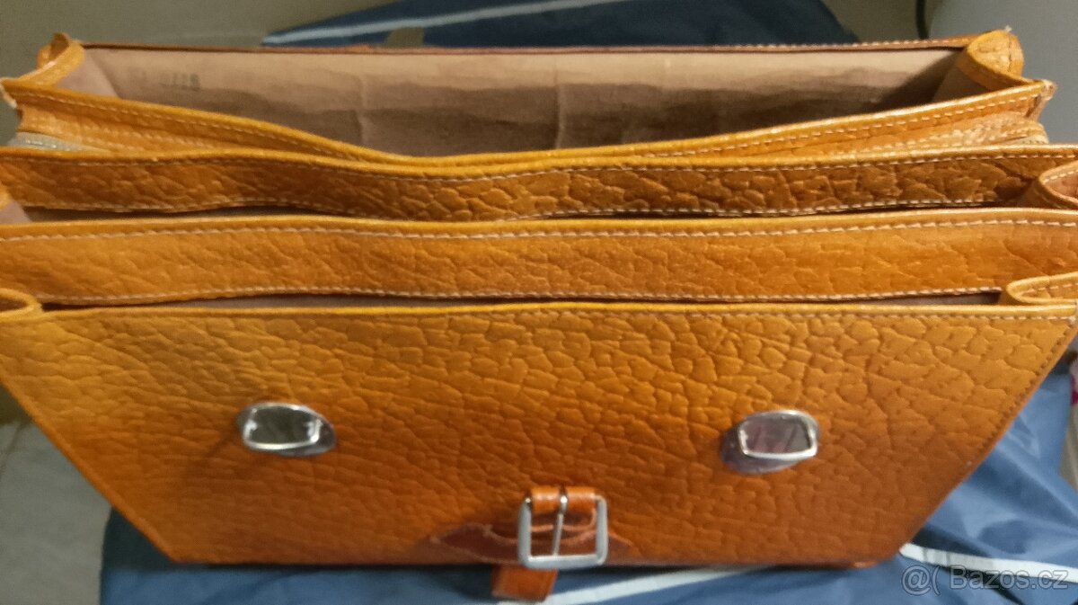 Kožená Aktovka Diplomatka - 5