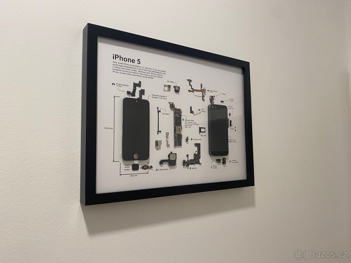 iPhone zarámovaný obraz - 5