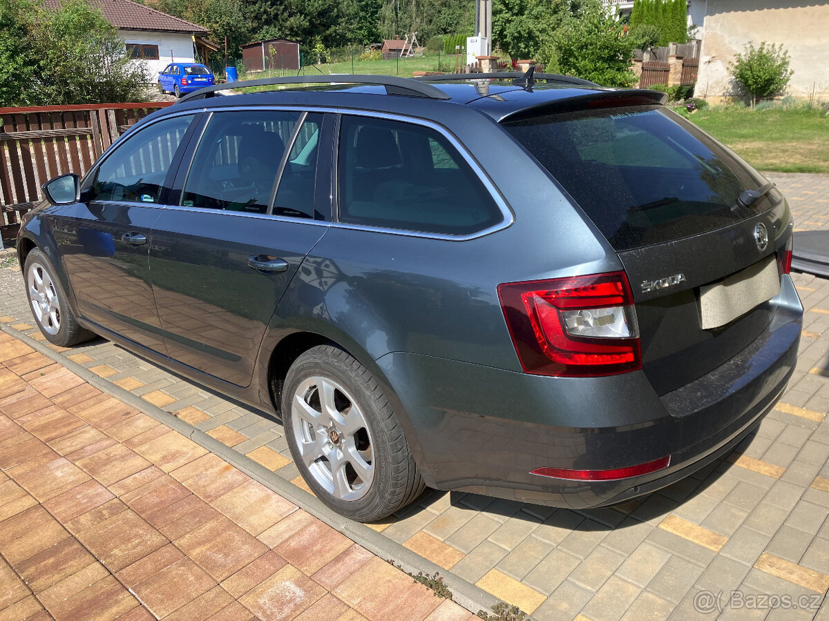 octavia 3 DSG 1,6 tdi combi faselift, výbava - 5