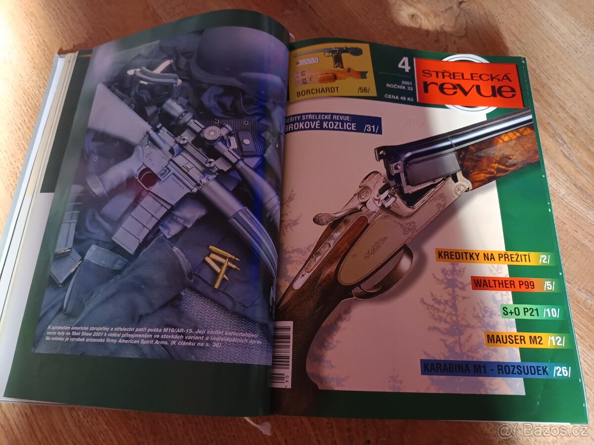 STŘELECKÁ REVUE 1977-2001 (25 knih) - 5