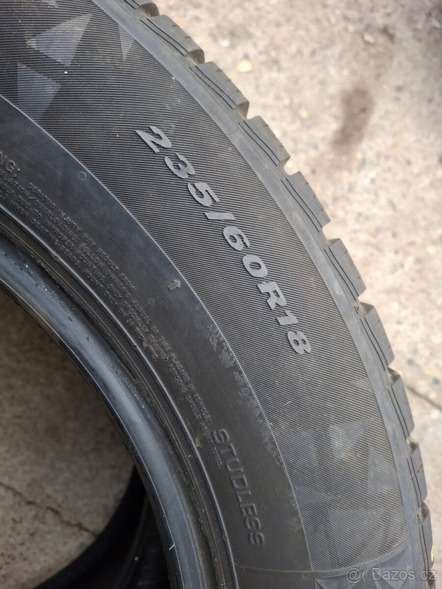 Zimní pneumatiky 235/60/18 - 5