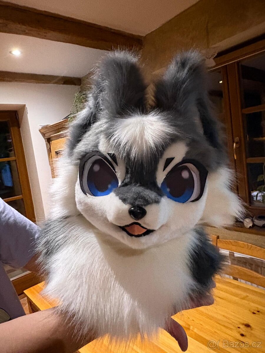 Rarita Furry maska - 5