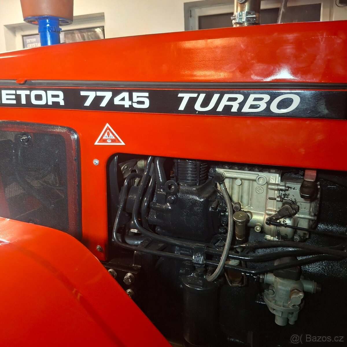 Zetor 7745 turbo - 5