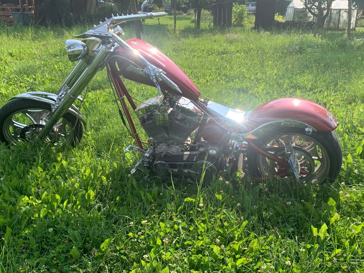 Harley Davidson stavba - 5