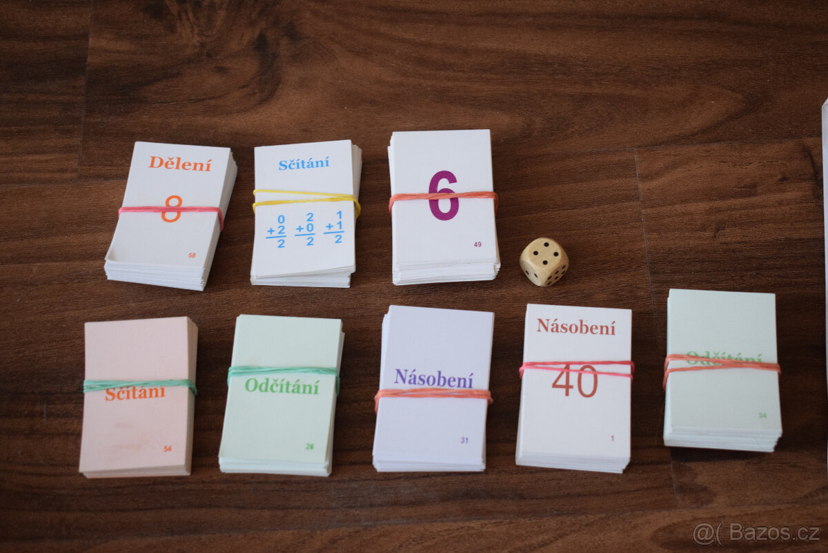 Hra Počítej - procvičení základů matematiky - 5