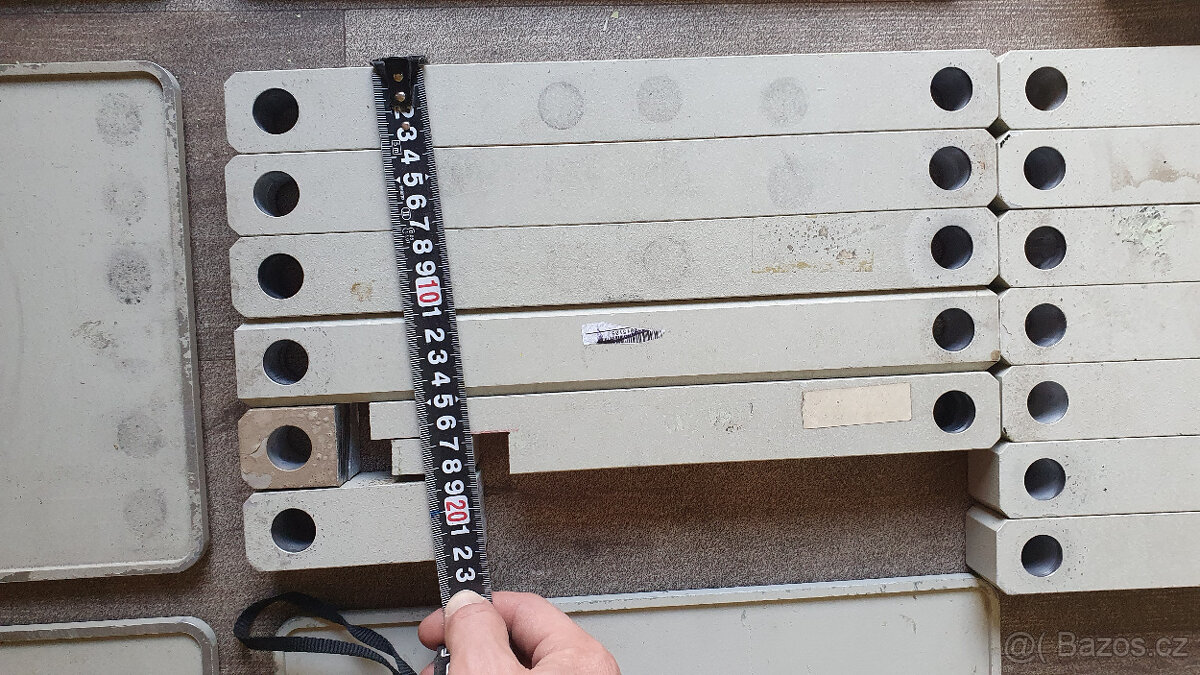 Hliník plný tyče desky - 5