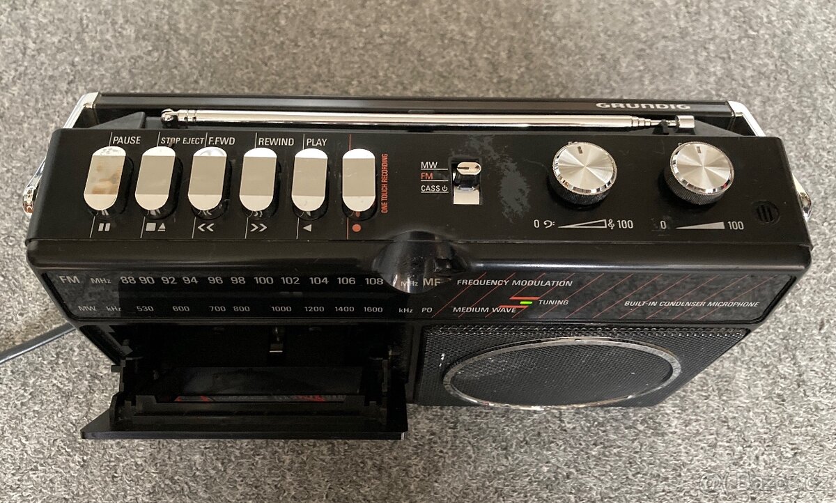 Radiomagnetofon GRUNDIG RR 245 - 5