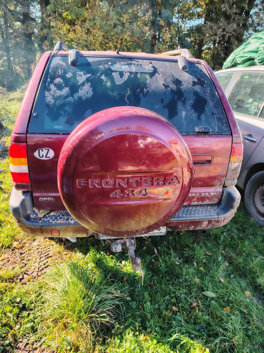 Opel Frontera b - 5