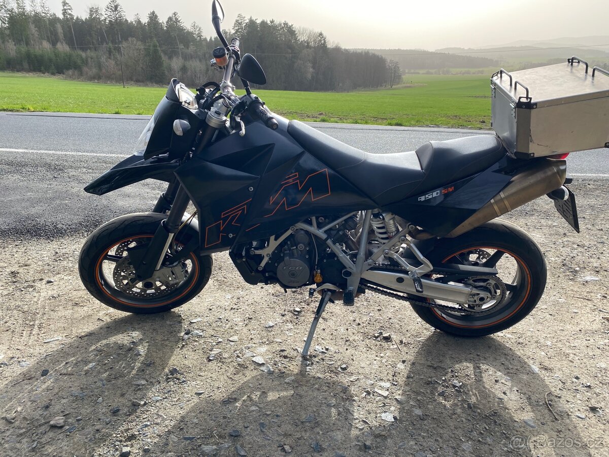 KTM 950 Supermoto - 5