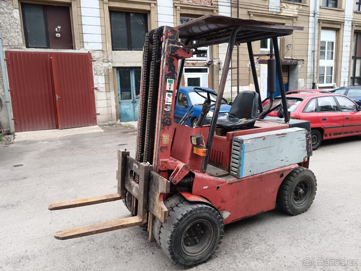 VZV DESTA DVHM2522LX 2,5 T - 5