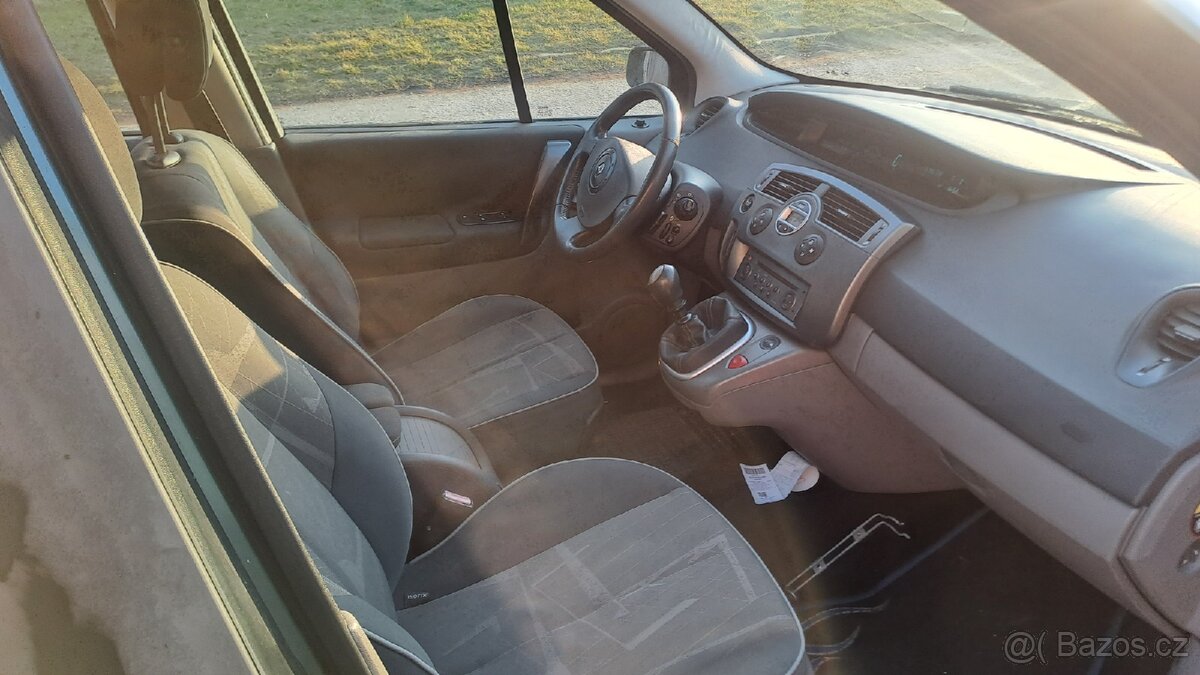 Renault grand scenic II 1.9 dci 7.míst - 5