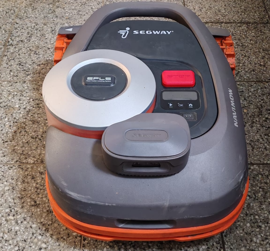 Robotická sekačka Segway Navimow H3000E VisionFence - 5