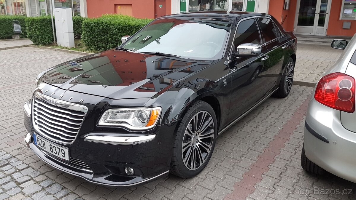 Chrysler 300C 3,0 V6 CRD 24V Automatic ,r.v. 2012 - 5