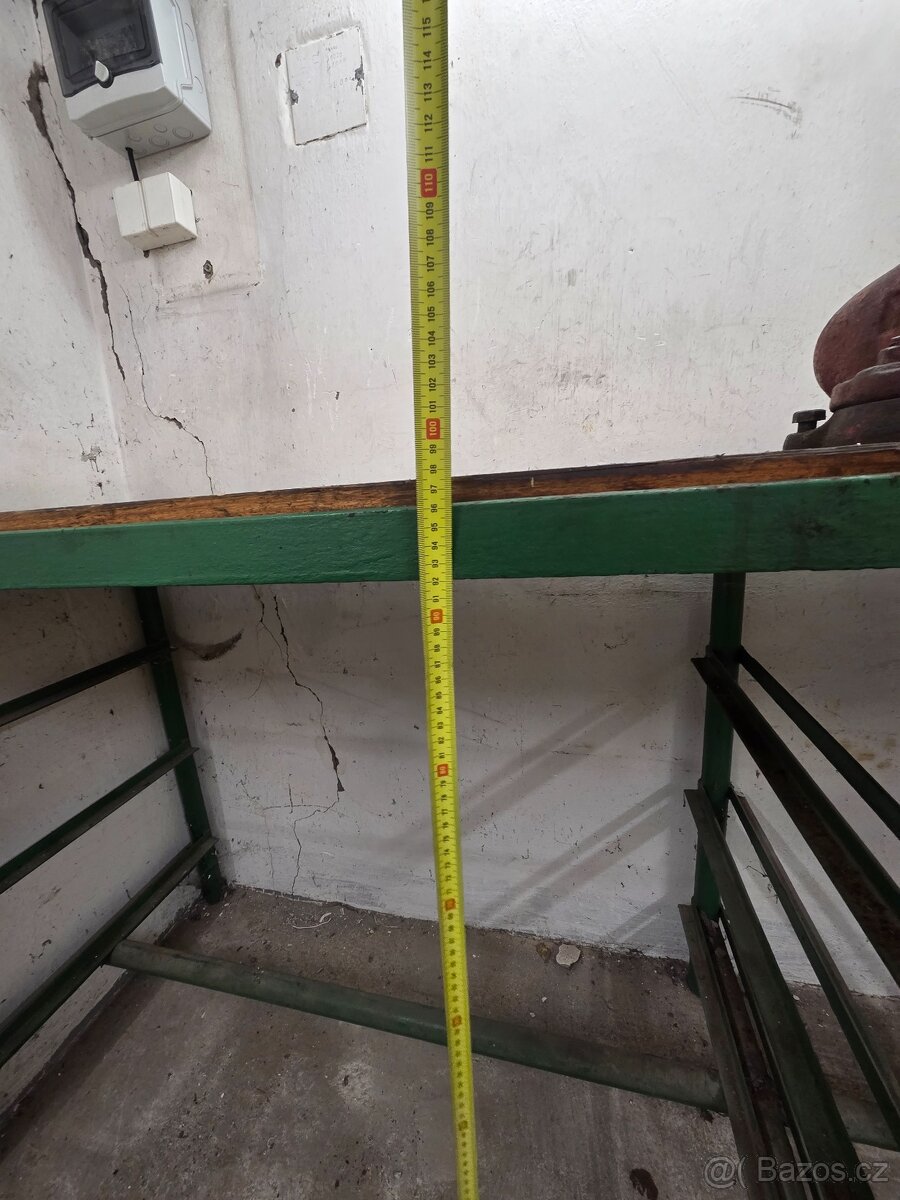 Pracovni stul - Ponk se sverakem - 5