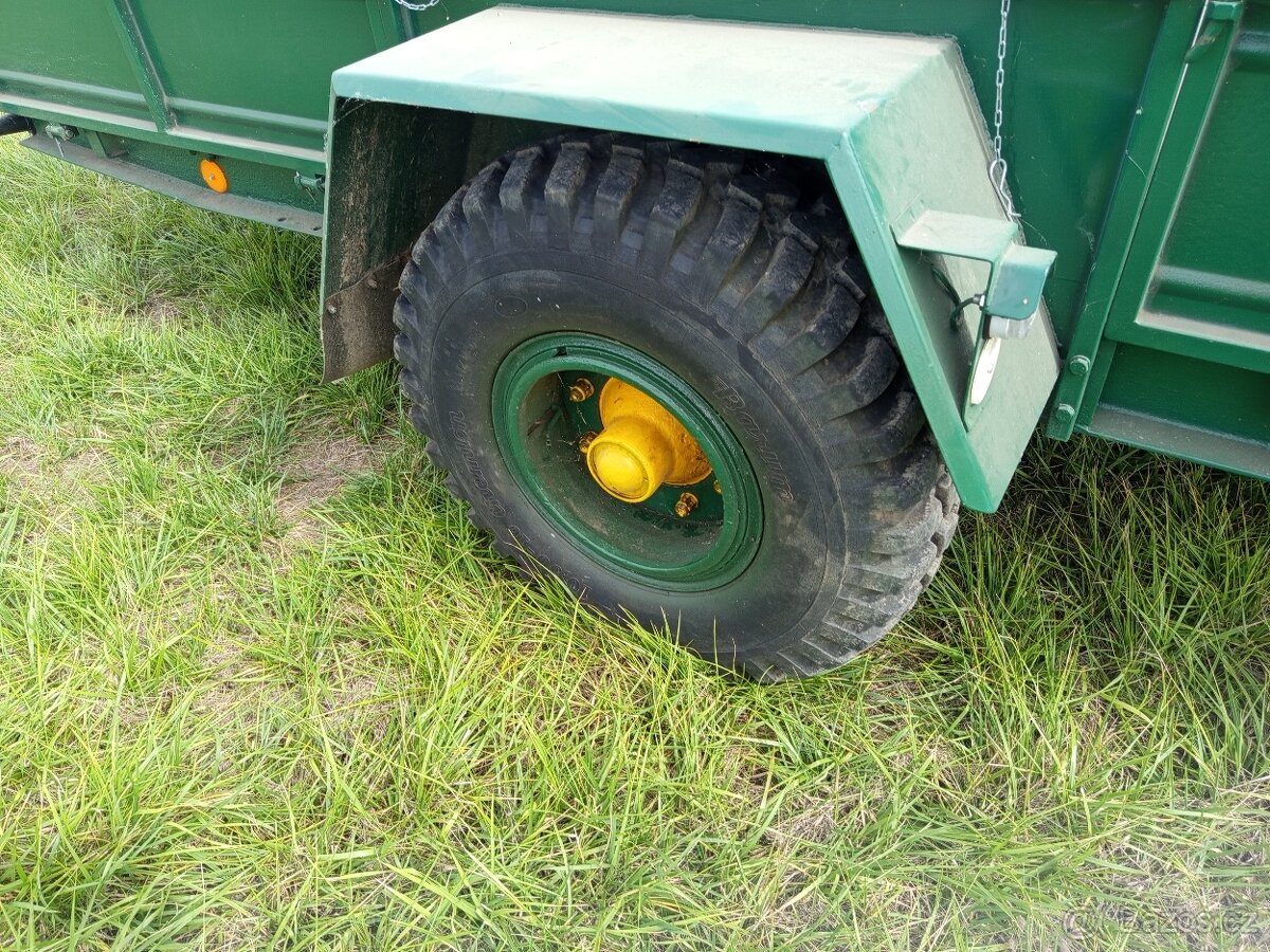 Podvalník NP-25 plošina, plaťák - 5