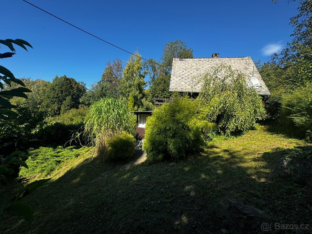 CHATA CHVALČOV-BYSTŘICE POD HOSTÝNEM - 5