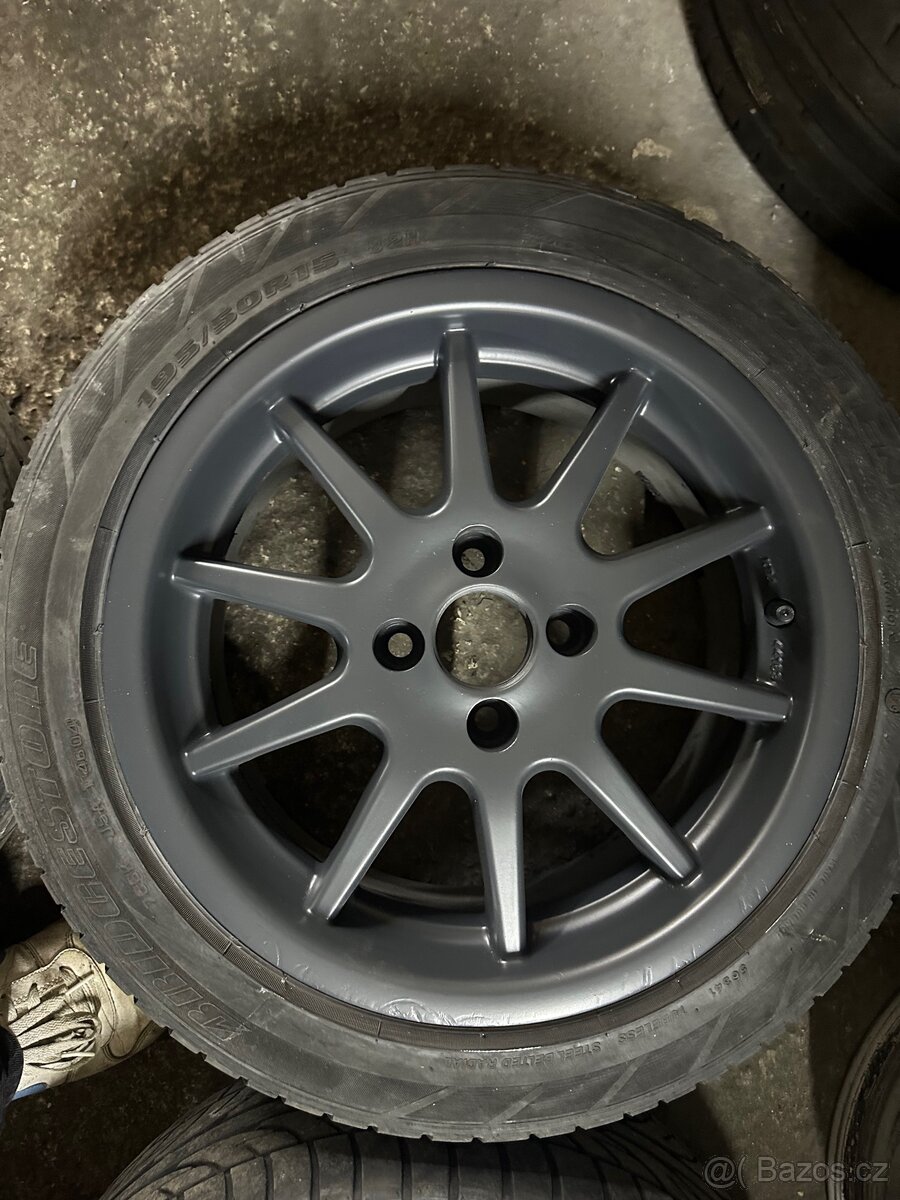 Alu kola 4x100 r15 - 5