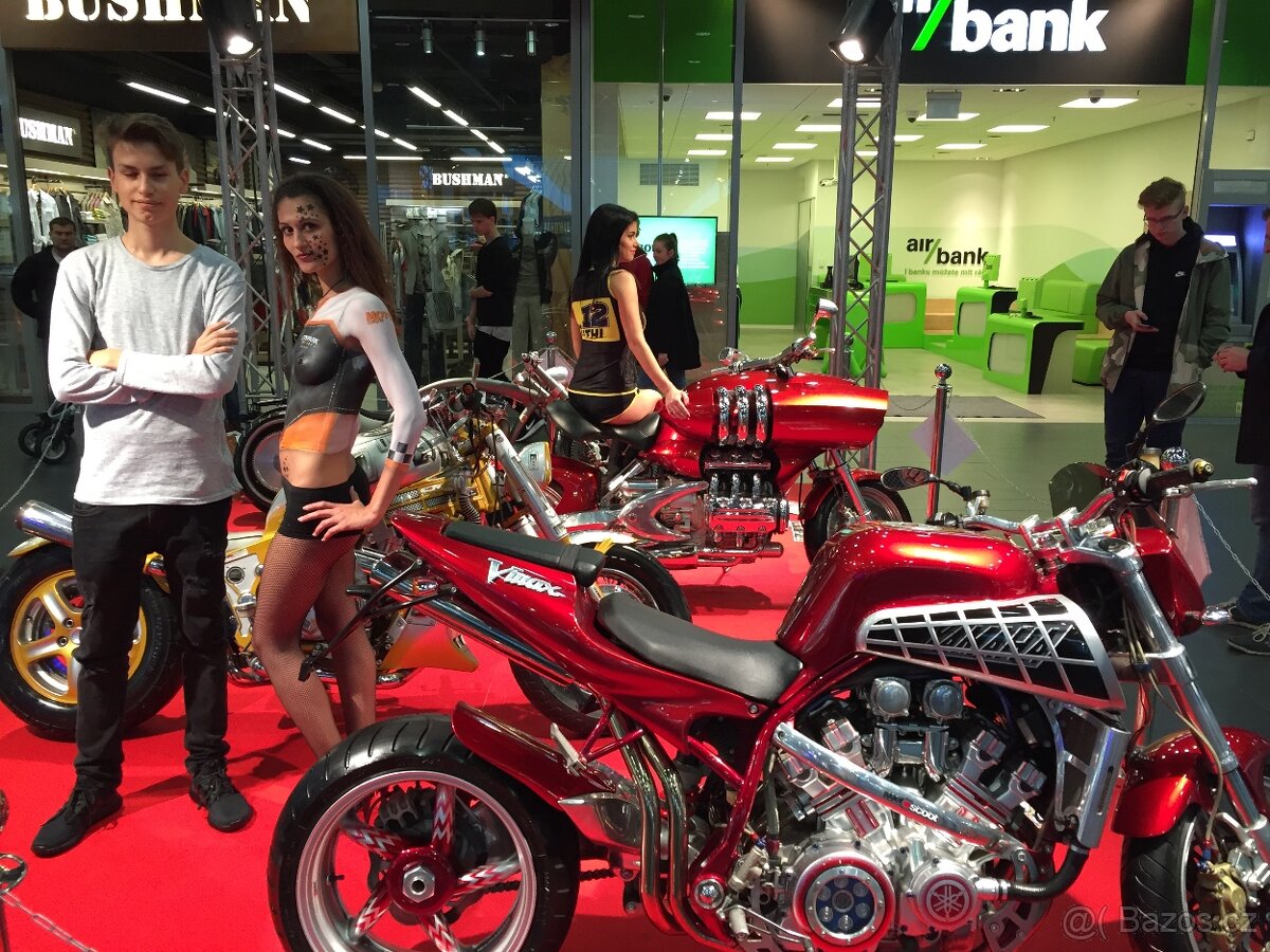 Yamaha V max 25 ks skladem v Opavě od 39990 kc - 5