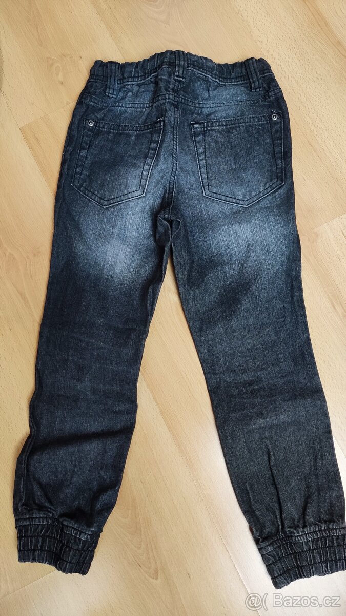Chlapecké ryfle 2x 128 Bonprix - 5