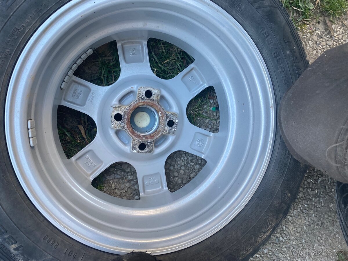 Kola 185/60 R14 4x100 - 5