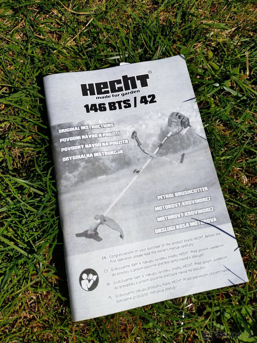Křovinořez HECHT 146 BTS - 5