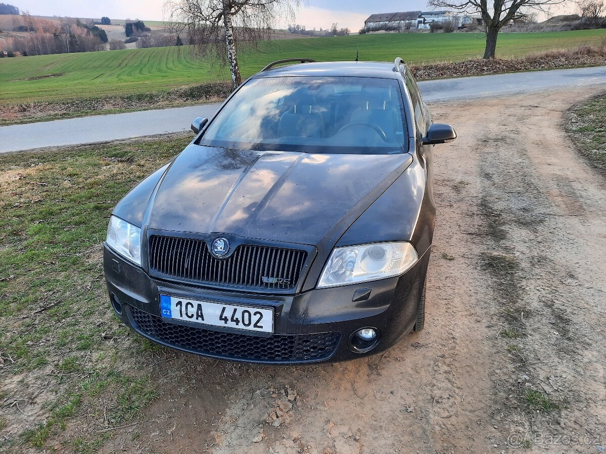 Octavia 2rs - 5