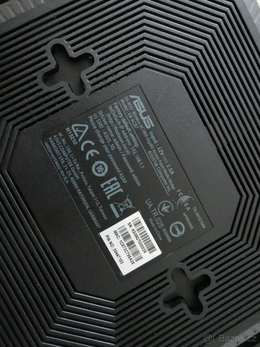 WiFi router - ASUS EA-AC87 - 5