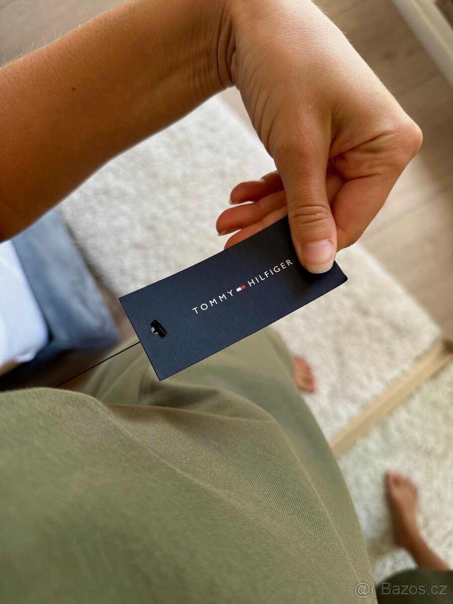 TOMMY HILFIGER KHAKI ŠATY - 5