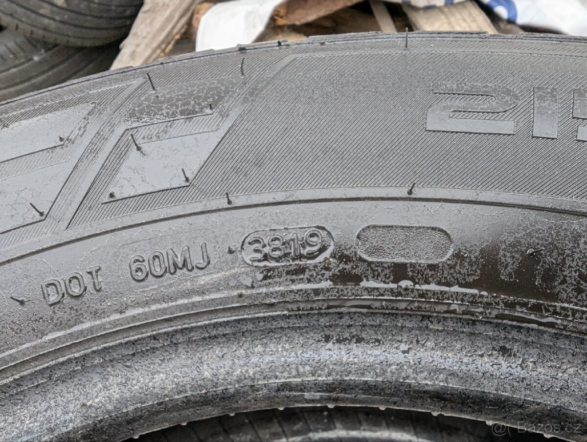 4x zimní Nokian 215/65R16 C - 5