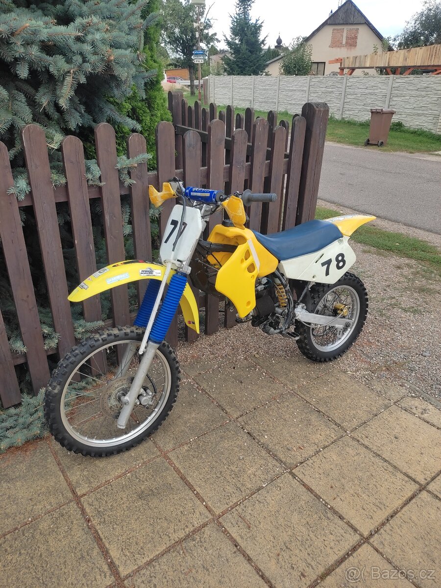 Prodám podvozek na Fichtlcup Speciál ze Suzuki RM80