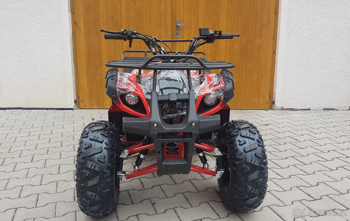 ATV Hummer 125ccm, 8KW s motorem v licenci Honda Dax