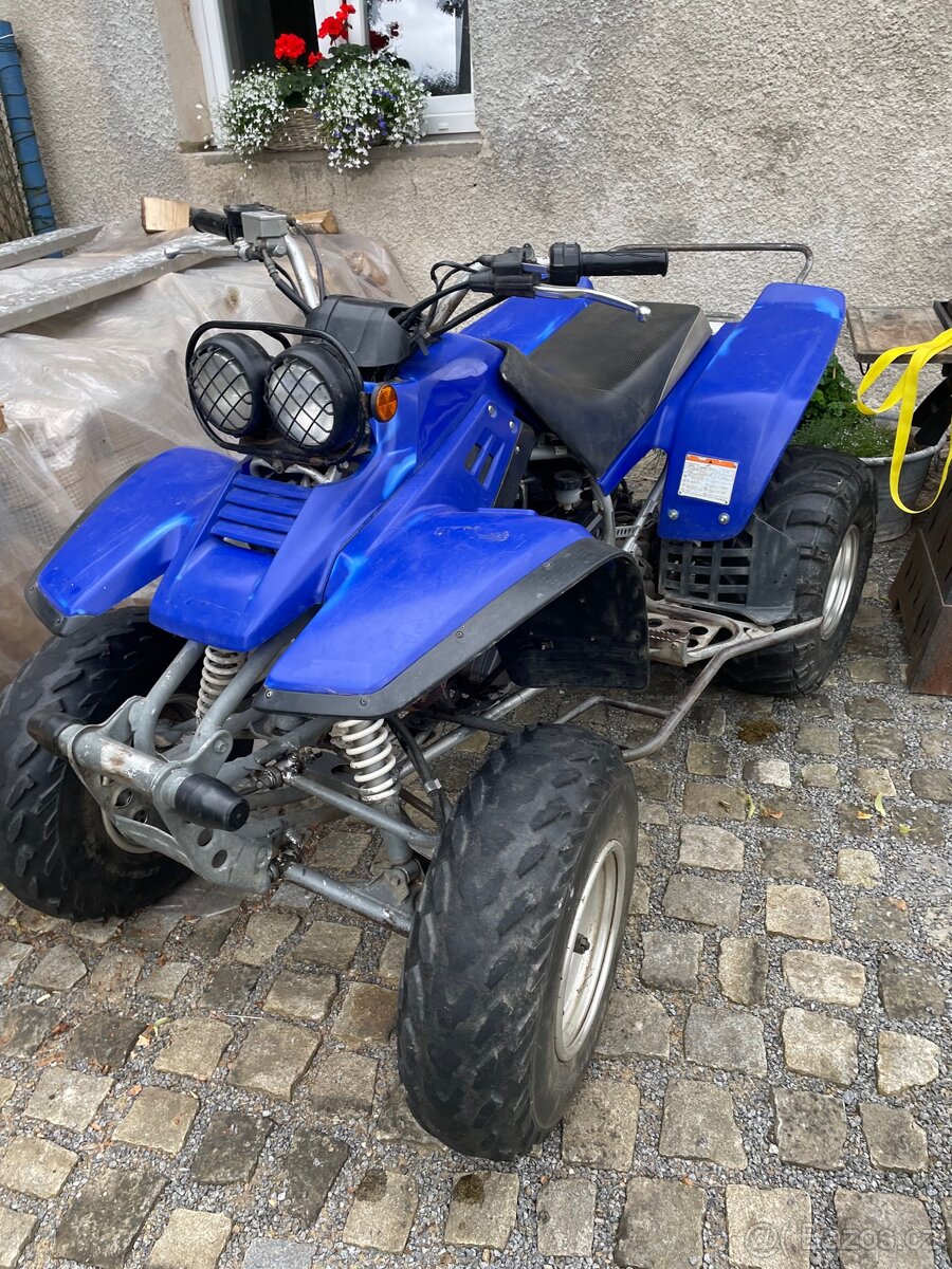 Yamaha warrior 350