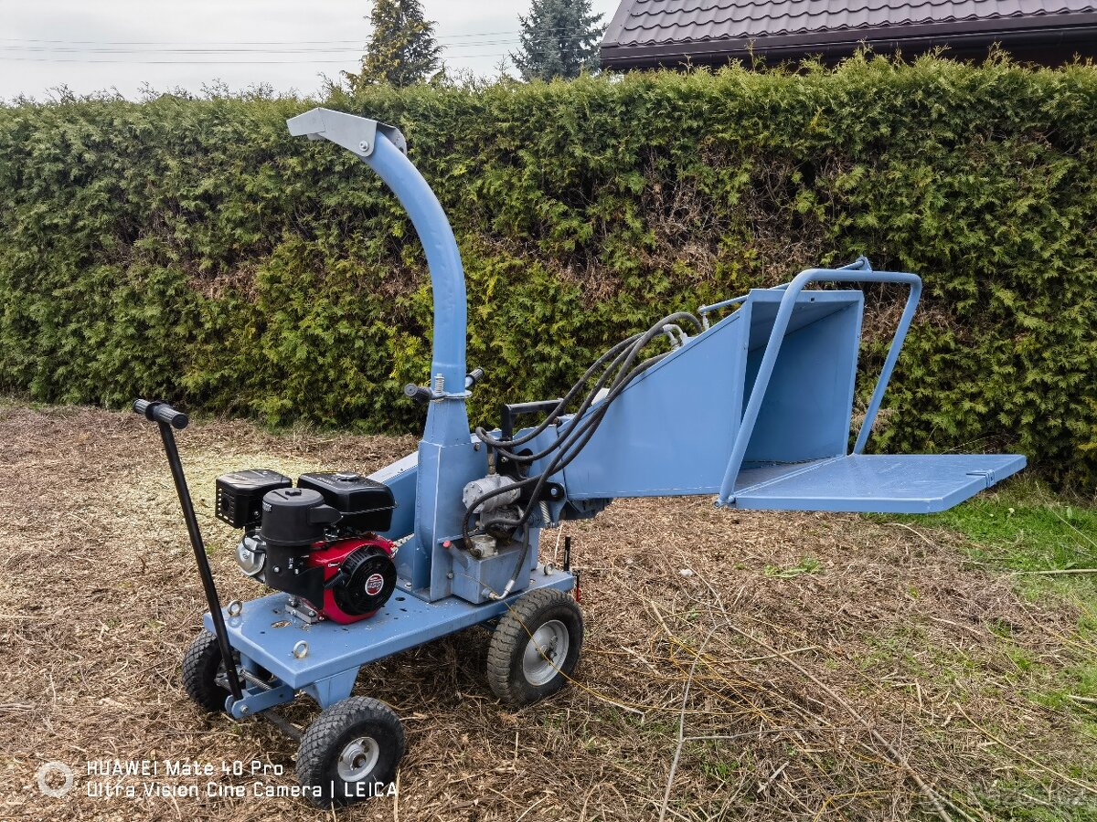 Štěpkovač, Drtič,na větve a biomasu,CRAMER profesionální - 5